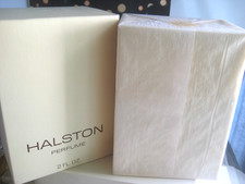 🎁Classic Vintage Seal Large 2 oz **PARFUM Halston Fragrance INC pure perfume picture