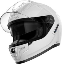 NEW SENA PHANTOM ANC GLOSSY WHITE, Large SIZE, DOT, PHANTOMANC-GW00L3 OFW picture