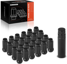 25PC M14-1.5 Wheel Lug Nuts Front Rear for Silverado Tahoe Sierra Colorado SRX picture
