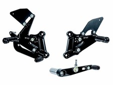 Bonamici Racing Rearsets  Honda CBR650R/CB650R/CB650F 2014-2019 - H012 picture