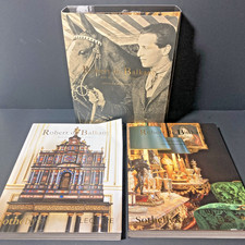 RARE Lot Of 2 Catalog Set | Robert de Balkany Sotheby's Rue De Varenne Paris picture