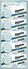 50 Energizer CR2025 155mAh  3V Lithium LiMnO2 (FIFTY BATTERIES) Exp. 2034 picture