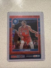 2024-25 Panini Nba Hoops - Joel Embiid #131 Red Scope /49 picture