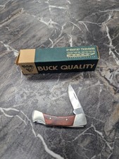 Vintage Buck USA 505 Knight Pocket Knife Original Box Pre Owned Edge 2000 picture