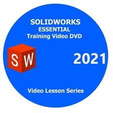 SOLIDWORKS 2021 Essential Training DVD - SOLIDWORKS 2021 Video Tutorials picture