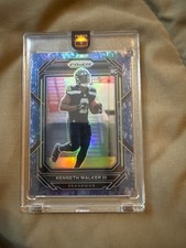 2022 panini prizm - 318 kenneth walker picture