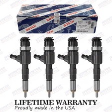 4PCS 0445110340 Diesel Fuel Injector 0445110739 0986435203 for Citroen Peugeot picture
