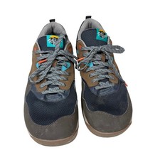 Lems Trailhead Trail Blazer Hiking Shoes Mens 9 Brown Blue Minimalist Barefoot picture