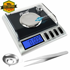 AWS Gemini-50 Milligram Scale 50G X 0.001G–Digital Jewelry/Lab Scale for Powder, picture