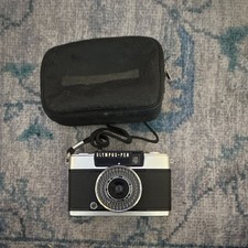 Olympus PEN EE-3 Olympus-Pen Silver Vintage 35mm Film Camera HALF FRAME TESTED ✅ picture