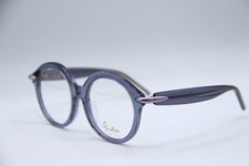 NEW POMELLATO PM0031OA 004 BLUE CLEAR AUTHENTIC EYEGLASSES 50-19-140 picture