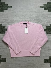 Zara Sweater Womens Small Pink Knit Pullover New  picture