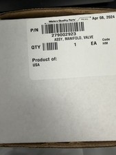 Waters 4 Valve Manifold Assembly 279002923 - NEW picture