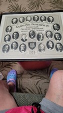 Antique 1929 Kappa PSI Fraternity College of Pharmacy Upsilon Louisville Photo picture