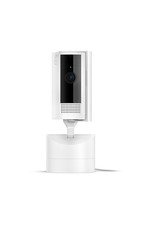 Ring Pan-Tilt Indoor Cam 360 HD Video Wi-Fi Security Camera White 5F93F2 picture