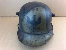 Imperial WW1 German Army M1916 Helmet  w/Liner. Historical. Orig. picture