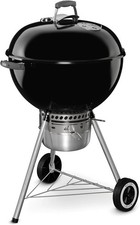 Weber Original Kettle Premium Charcoal Grill, 22-Inch, Black – Outdoor BBQ Grill picture