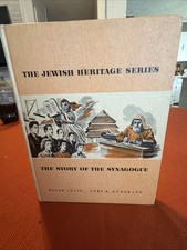 The Jewish Heritage Series The Story Of The Synagogue Great Condition Old Book picture