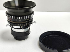 Rare Soviet film lens OKS F = 28 for camera convas picture