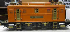 Lionel Prewar Standard Gauge  #9E Bild-A-Loco Orange - Standard Gauge picture