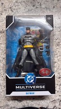 Mcfarlane Toys DC Multiverse Red Platinum Golden Age Batman Action Figure picture