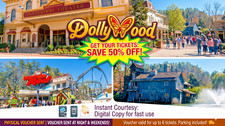 ✨ DOLLYWOOD Tickets 50% OFF - PROMO CODE - SAVE FAST App Delivery - READ DESC picture