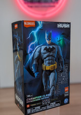 Batman HUSH - Blokees Deluxe DC Champion Class Series - Model Kit Action Figure picture