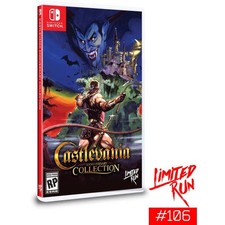 Castlevania Anniversary Collection - Limited Run #106 [Nintendo Switch] picture