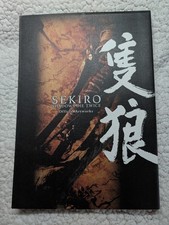 Sekiro: Shadows Die Twice Official Artworks Paperback Book picture