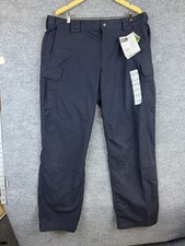 NWT 5.11 Tactical 74369 Men's Stryke Cargo Tactical Pants Navy Sz 40x34 0344 picture