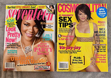 Seventeen Double Issue Dec 2007/Jan 2008 English Fashion Rihanna Cover picture