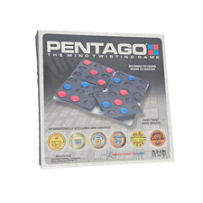 Game Board Pentago The Mind Twisting Game, 2005 By Mindtwister U.S.A. New Sealed picture