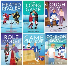 Rachel Reid 6 book set, heated rivaly + long game + role model + Game changer US picture