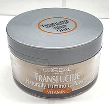 NEW L'OREAL TRANSLUCIDE Naturally Luminous Loose Powder - 960 MEDIUM picture