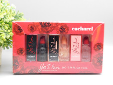 Cacharel Yes I Am 3 Pc Gift Set Eau De Parfum Spray 0.16 oz/ 5 ml New in Box picture