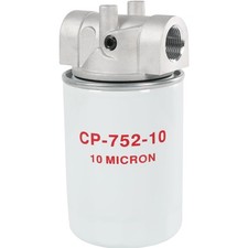 10 Micron Hydraulic Oil Filter Assembly, Spin-On Design, Return Line Filter with picture