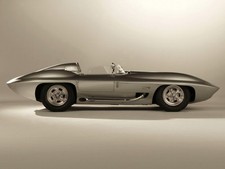Atomic Modern Mid Century Modernism1950s1960s Jet Space Age Concept Car Art Deco picture