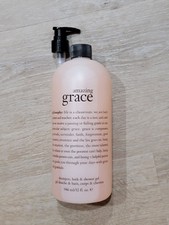 Philosophy Amazing Grace 3-in-1 Hydrating Shower Gel, 32 Oz, Sealed **REDUCED** picture
