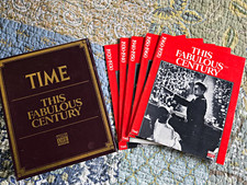 Time Life This Fabulous Century 1920-1970 Complete 5 Volume Softcover Box Set picture