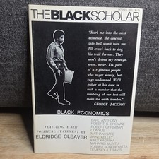 The Black Scholar Oct 1971 Black Economics George Jackson Eldridge Cleaver picture