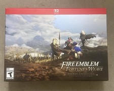 Fire Emblem Fortunes Weave Dagdan Collection Nintendo Switch 2 Edition IN HAND picture