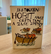 THE HOBBIT ❁ A beautiful copy of Second Czech Edition 1991 - J.R.R. Tolkien picture
