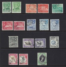 ADEN COLLECTION Used Stamps - Queen Elizabeth II - Great Selection- Take a look picture