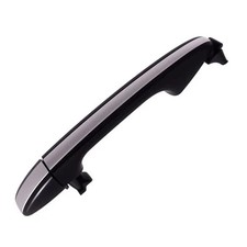 Rear Left Chrome Exterior Door Handle Compatible with Toyota Avalon Rear left picture