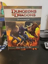 4th Edition D&d Ser.: Demonomicon by Mike Mearls (2010, Hardcover, Supplement) picture
