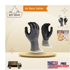 Radians RWG13S Lightweight Foam Nitrile Gripper Gloves for Ultimate Safety picture