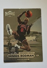 1997-98 Metal Universe Championship Preview - Dennis Rodman #62 picture