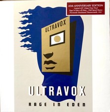 Ultravox - Rage In Eden (LP, Album, RE, RM, Cle + LP, Comp, Cle + 2xLP, Cle) (Mi picture