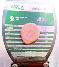 ASCO JKP8342G001 110VAC Solenoid Valve 1/4
