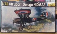 Heller 1:72 Nieuport Delage NiD 622 Vintage Kit No. 224, Sealed picture